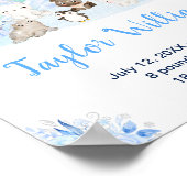 Northern Lights Arctic Animals Birth Statistics ポスター (角)