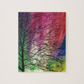 Northern Lights, Aurora Borealis ジグソーパズル (縦)