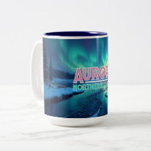 Northern Lights Aurora Borealis