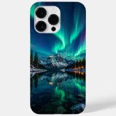 Northern Lights Cell Phone Case Case-Mate iPhoneケース (裏面)