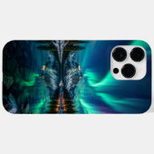 Northern Lights Cell Phone Case Case-Mate iPhoneケース (裏面 (横))