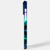 Northern Lights Cell Phone Case Case-Mate iPhoneケース (裏面 / 左)