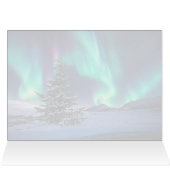 Northern Lights Christmas - 5" x 7"アートカード (内部横(上))