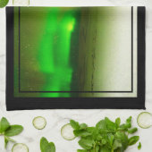 Northern Lights Dishtowel キッチンタオル (折り畳み)