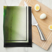 Northern Lights Dishtowel キッチンタオル (四つ折り)