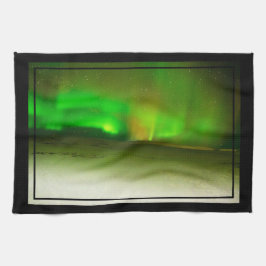 Northern Lights Dishtowel キッチンタオル