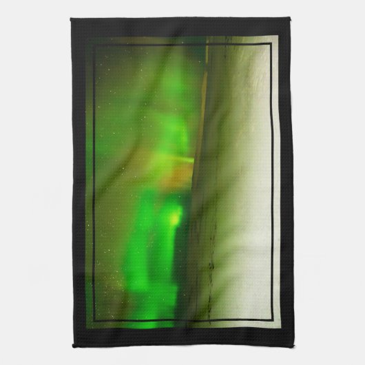 Northern Lights Dishtowel キッチンタオル (縦)