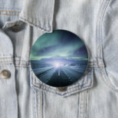 Northern Lights Finland 缶バッジ (インサイチュ)