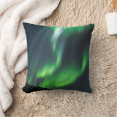 Northern Lights Glowing | North Iceland クッション (ブランケット)