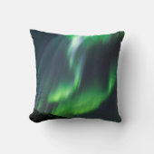 Northern Lights Glowing | North Iceland クッション (正面)