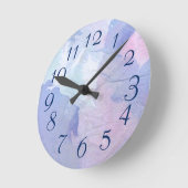 Northern Lights II ラウンド壁時計 (傾斜)