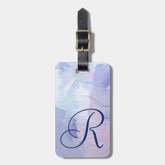 Northern Lights II ラゲッジタグ (正面縦)