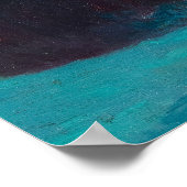 Northern Lights, Juneau, Alaska by Sydney Laurence ポスター (角)