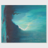 Northern Lights, Juneau, Alaska by Sydney Laurence ラッピングペーパー (フラット)