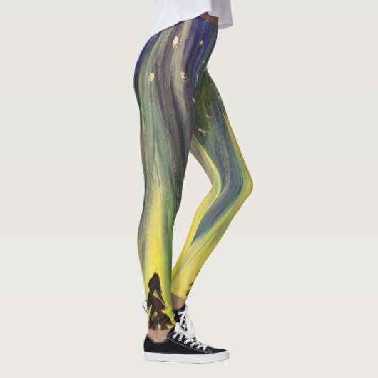 Northern Lights leggings レギンス (右)