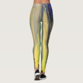 Northern Lights leggings レギンス (裏面)