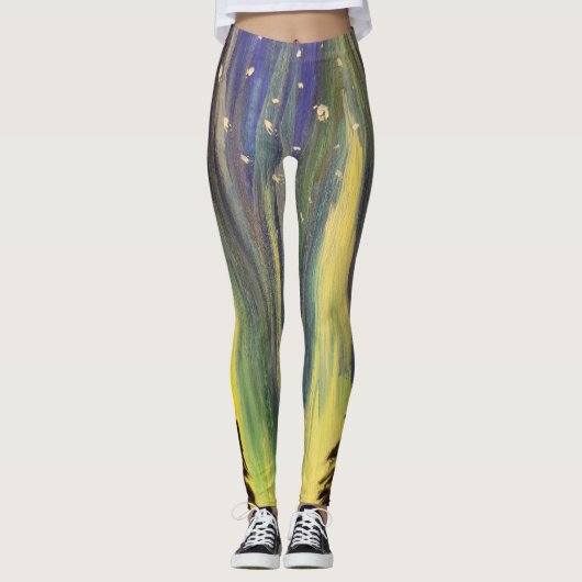 Northern Lights leggings レギンス (正面)
