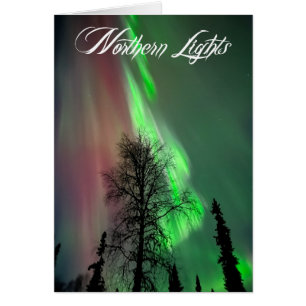 Northern Lights ll - 5" x 7"アートカード