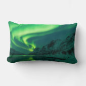 Northern Lights Lumbar Throw Pillow ランバークッション (正面)