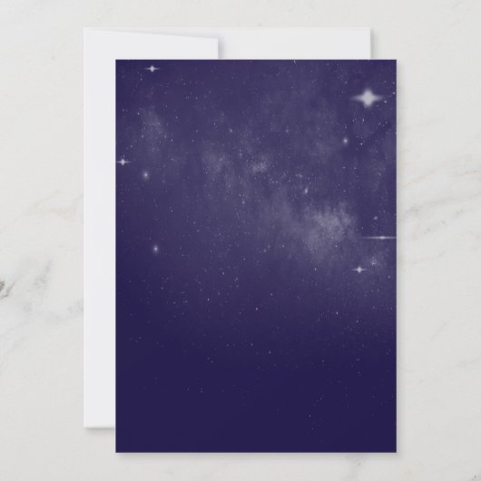 Northern Lights Magical Moment Save the Date (裏面)