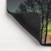 Northern Lights | Manitoba Canada Grande Pointe マウスパッド (コーナー)