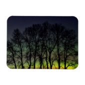 Northern Lights | Manitoba Canada Grande Pointe マグネット (横)