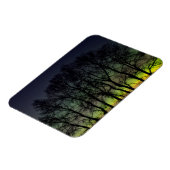 Northern Lights | Manitoba Canada Grande Pointe マグネット (左側)