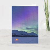 Northern Lights Moose Pass | Kenai Peninsula カード (正面)
