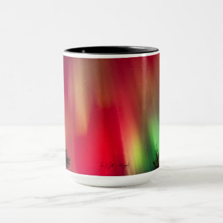 Northern lights mug  マグカップ
