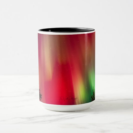 Northern lights mug  マグカップ (中央)