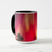 Northern lights mug  マグカップ (正面左)