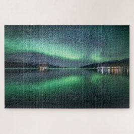 Northern Lights Norway ジグソーパズル