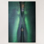 Northern Lights Norway ジグソーパズル (縦)