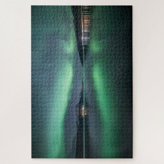 Northern Lights Norway ジグソーパズル (縦)