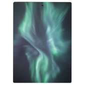 Northern Lights Sky Norwayクリップボード クリップボード (裏面)