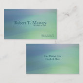 Northern Lights Standard、3.5インチx 2.0インチ 名刺 (正面/裏面)