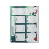 Northern Lights Weeklyメモ帳 ノートパッド (回転)