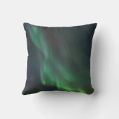Northern Lights | Whitehorse, Yukon クッション (裏面)