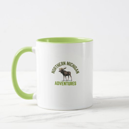 Northern Michigan Coffee Mug マグカップ (左)