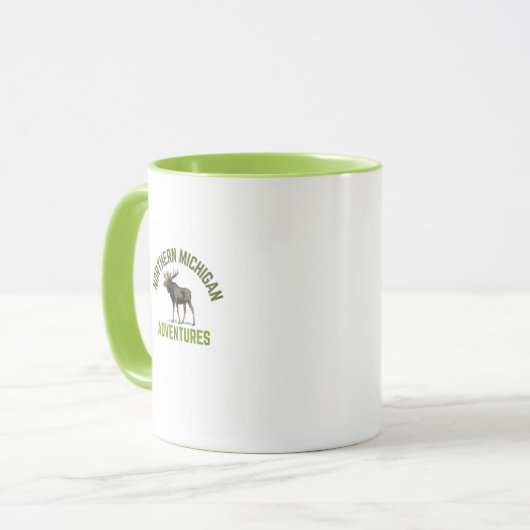 Northern Michigan Coffee Mug マグカップ (正面左)