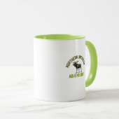Northern Michigan Coffee Mug マグカップ (正面右)
