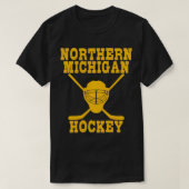 Northern Michigan Hockey  Tシャツ (デザイン正面)