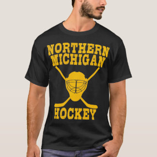 Northern Michigan Hockey Tシャツ