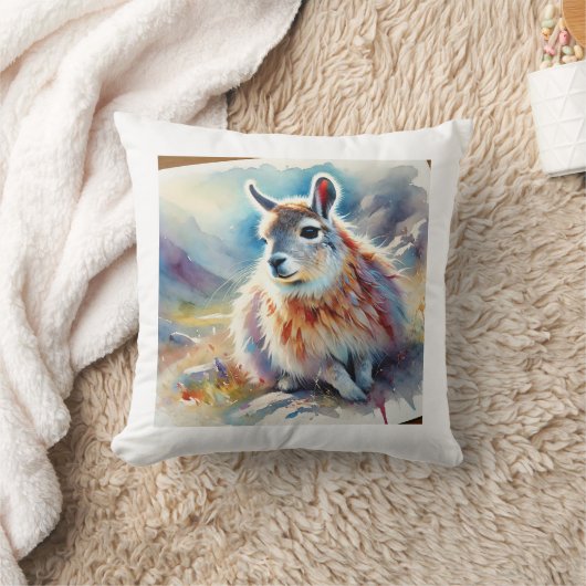 Northern Mountain Viscacha 030924AREF124 - Waterco クッション (ブランケット)