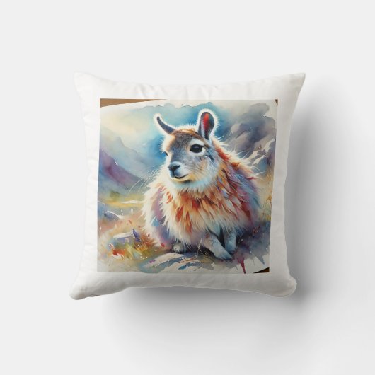 Northern Mountain Viscacha 030924AREF124 - Waterco クッション (裏面)