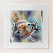 Northern Mountain Viscacha 030924AREF124 - Waterco ジグソーパズル (横)