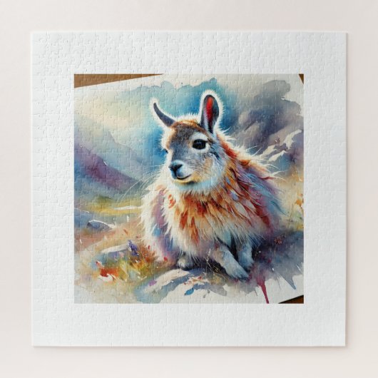 Northern Mountain Viscacha 030924AREF124 - Waterco ジグソーパズル (縦)