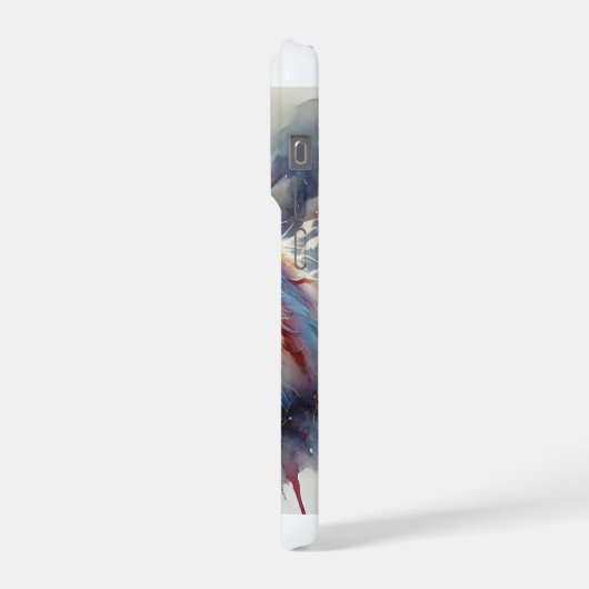 Northern Mountain Viscacha 030924AREF124 - Waterco iPhoneケース (左側面)