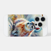 Northern Mountain Viscacha 030924AREF124 - Waterco iPhoneケース (裏面横)