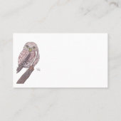 NORTHERN OWL 名刺 (裏面)